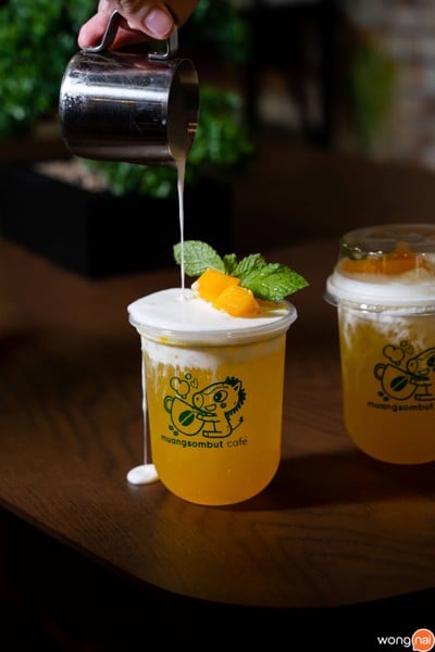 Muangsombut Cafe เมืองสมบัติ คาเฟ่