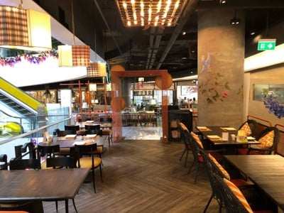 Cafe Chilli เอ็มควอเทียร์