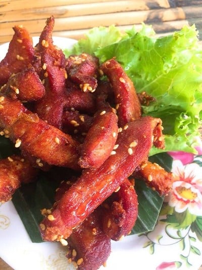 หมูแดดเดียว / เนื้อแดดเดียว