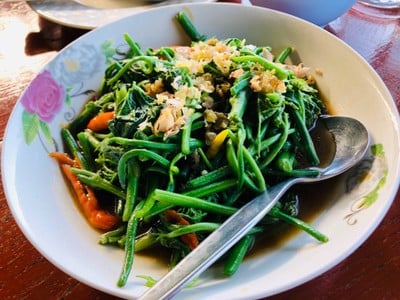 เมนูของร้าน Sunset view @Pai