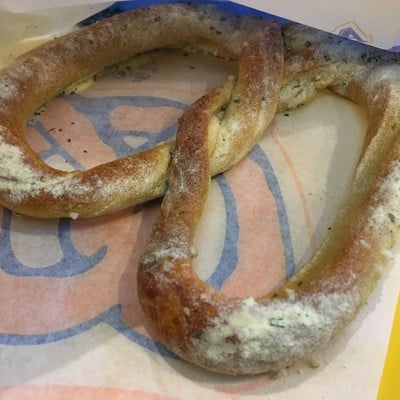 Sour Cream Pretzel