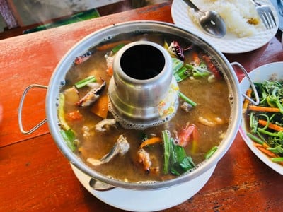เมนูของร้าน Sunset view @Pai