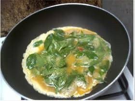 ไข่เจียวโหระพา