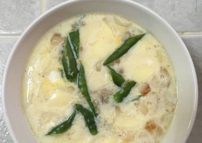 ไข่ตุ๋นใบโหระพา