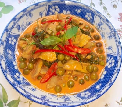 พะแนงหมู พะแนงหมู