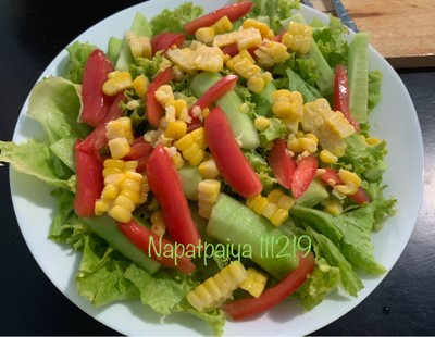 วิธีทำ สลัดโบโลน่ากรอบ