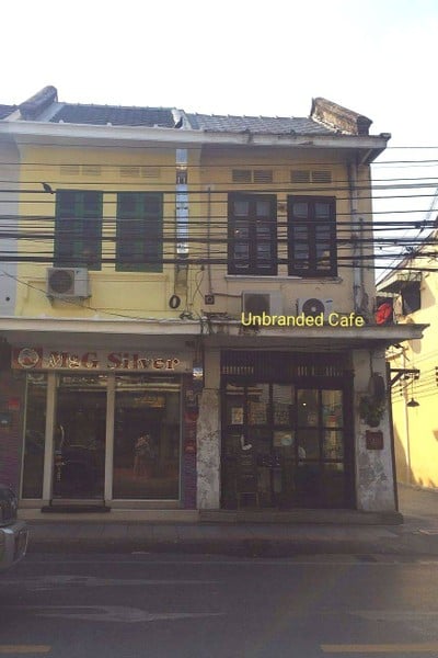 Unbranded Cafe