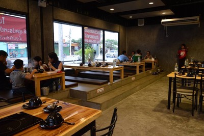 ร าน บ านชาบ ชาบ คลอง 4 ร ว วร านอาหาร wongnai
