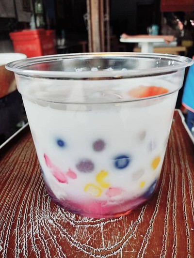 บัวลอยหวานเย็น30บ