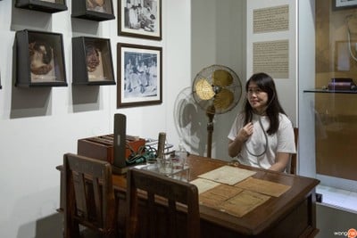 บรรยากาศ พิพิธภัณฑ์ศิริราชพิมุขสถาน