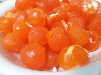 บัวลอยไข่หวาน มะพร้าวอ่อน พิเศษบัวลอย