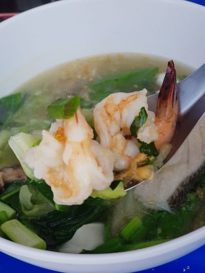 โจ๊ก-เกาเหลาเลือดหมูเจ้าเก่า (เจ๊ตุ่ม)