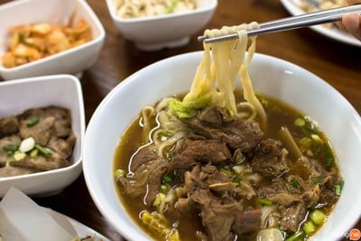 เมนูของร้าน น้ำเต้าหู้หย่งเหอ (永和豆漿)