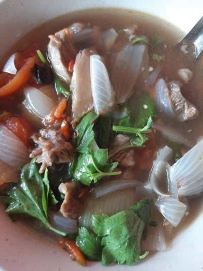 ซุปเนื้อวัว