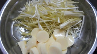 วิธีทำ กุยช่ายขาวผัดเต้าหู้ไข่ วิธีทำ กุยช่ายขาวผัดเต้าหู้ไข่