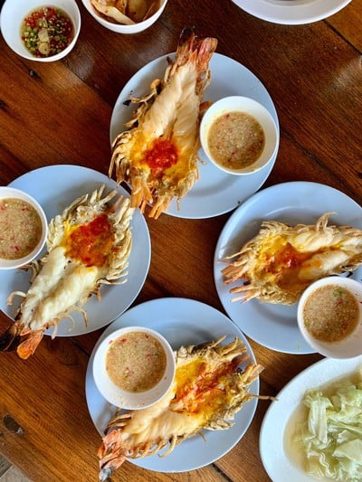 เมนูของร้าน ต้นน้ำริเวอร์วิว บางปะอิน