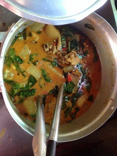 วิธีทำ แกงไก่ใส่ฟัก