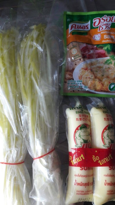 วิธีทำ กุยช่ายขาวผัดเต้าหู้ไข่ วิธีทำ กุยช่ายขาวผัดเต้าหู้ไข่