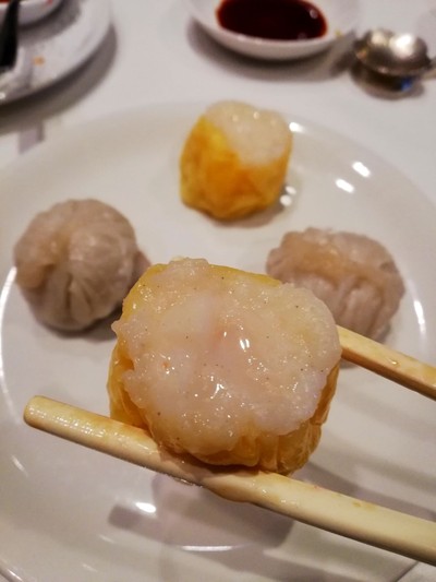 Scallop siu mai $AUD 5.5/1pc