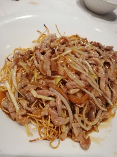 Shredded Pork Crispy Egg Noodle $AUD 26