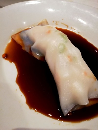 Prawns Rice Noodle Roll $AUD 16