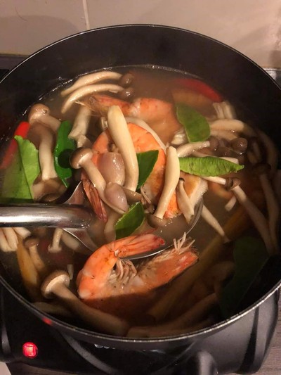 ต้มยำกุ้ง