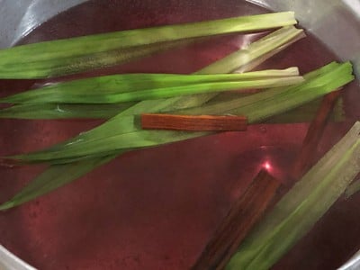 วิธีทำ น้ำฝาง