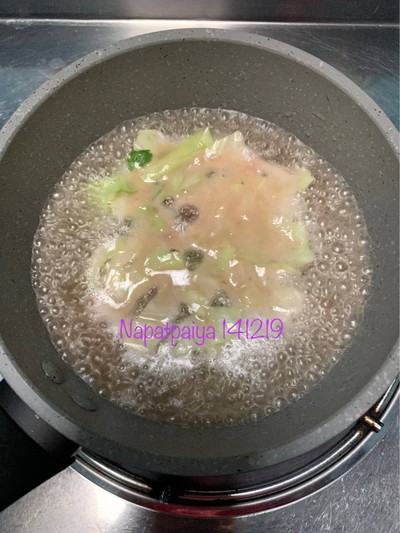 วิธีทำ ต้มจืดไข่น้ำ วิธีทำ ต้มจืดไข่น้ำ