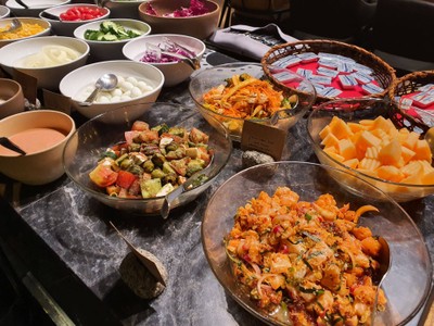 Praya Kitchen Bangkok Marriott Hotel สุรวงศ์