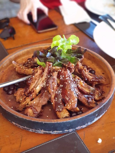 ซี่โครงหมูพีบี