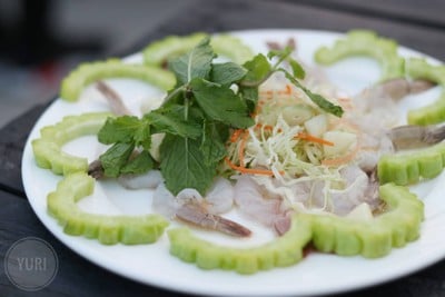 กุ้งแช่น้ำปลา