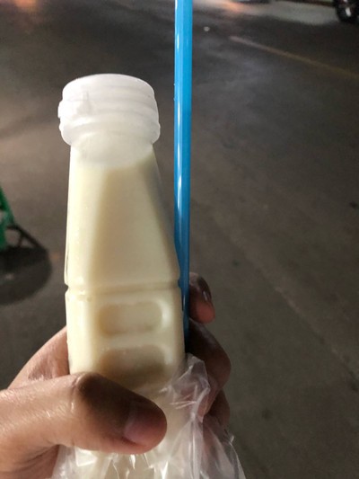 Cold Soy Milk
