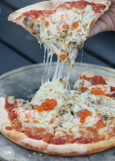 พิซซ่าค็อกเทลซีฟู้ด