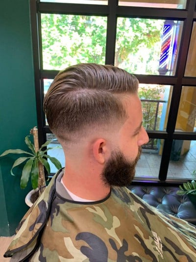 Alfa Barbershop เกษตร