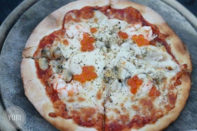 พิซซ่าค็อกเทลซีฟู้ด