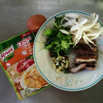 วิธีทำ ผัดกะเพราหมูย่างกับเห็ดนางฟ้า​
