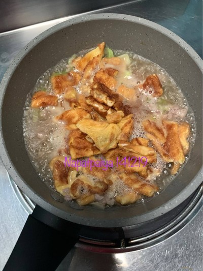 วิธีทำ ต้มจืดไข่น้ำ วิธีทำ ต้มจืดไข่น้ำ