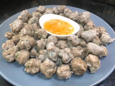 ลูกชิ้นปลากราย