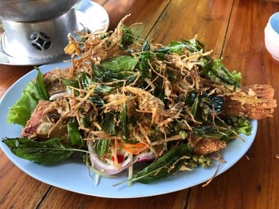 เมนูของร้าน ครัวโม่งเม่ง