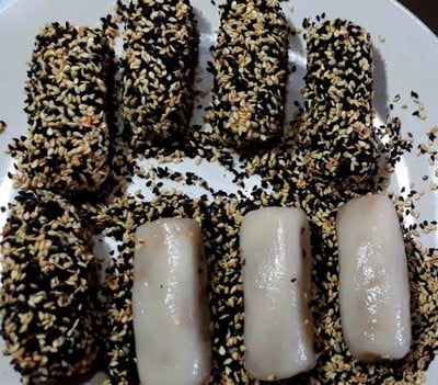 วิธีทำ ขนมแดกงา
ขนมไทยโบราณ วิธีทำ ขนมแดกงา
ขนมไทยโบราณ