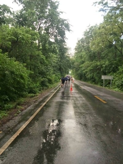 กิน+วิ่ง+เที่ยว (จังหวัดตาก) - ไปตากผ้ากัน