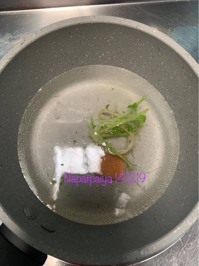 วิธีทำ ต้มจืดไข่น้ำ วิธีทำ ต้มจืดไข่น้ำ
