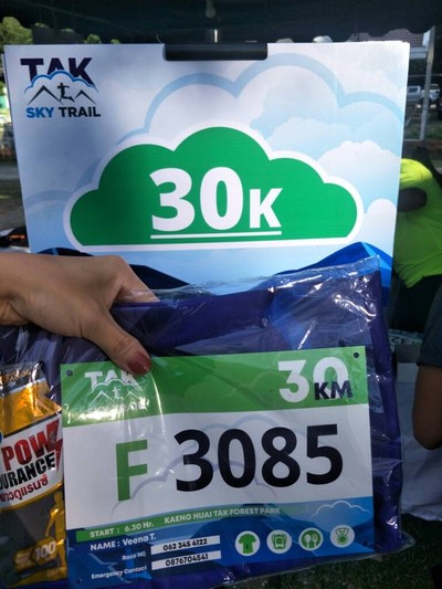 กิน+วิ่ง+เที่ยว (จังหวัดตาก) - ไปตากผ้ากัน