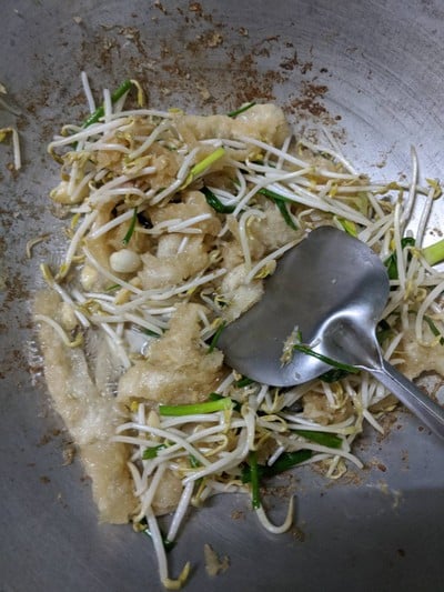 กระเพาะปลาผัดแห้ง กระเพาะปลาผัดแห้ง