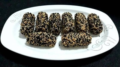 ขนมแดกงา
ขนมไทยโบราณ