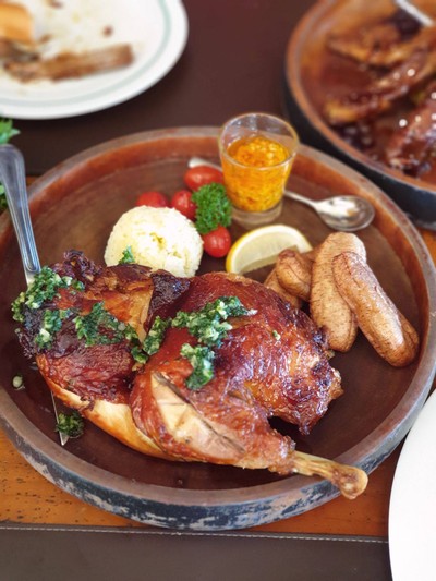 African Chicken