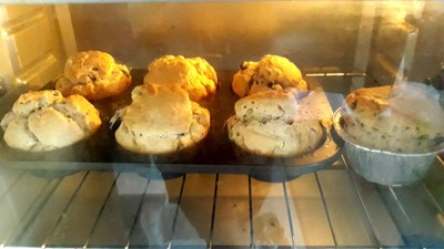 วิธีทำ เค้กข้าวเหนียว/โมจิย่าง (Roasted Mochi) สูตรหวานน้อย