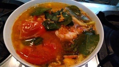 วิธีทำ ต้มยำมาม่า