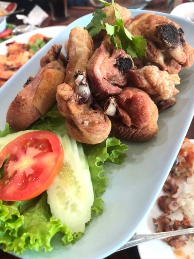 ไก่ทอดเกลือ