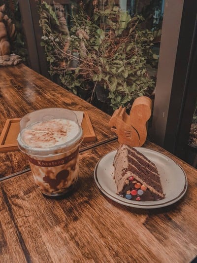 เมนูของร้าน Khaofang Dessert Cafe